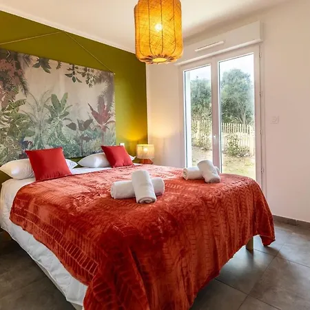 Superbe Mini 4 A 6 Personnes * Bonifacio