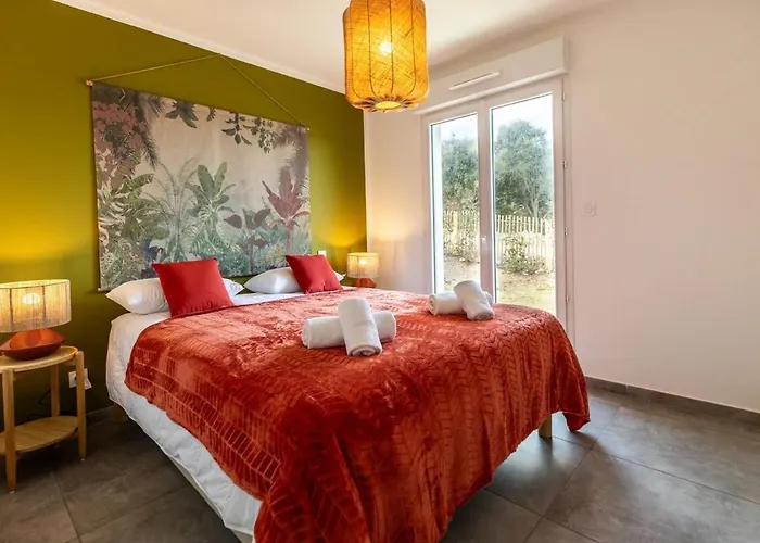 Superbe Mini 4 A 6 Personnes * Bonifacio (Corsica)